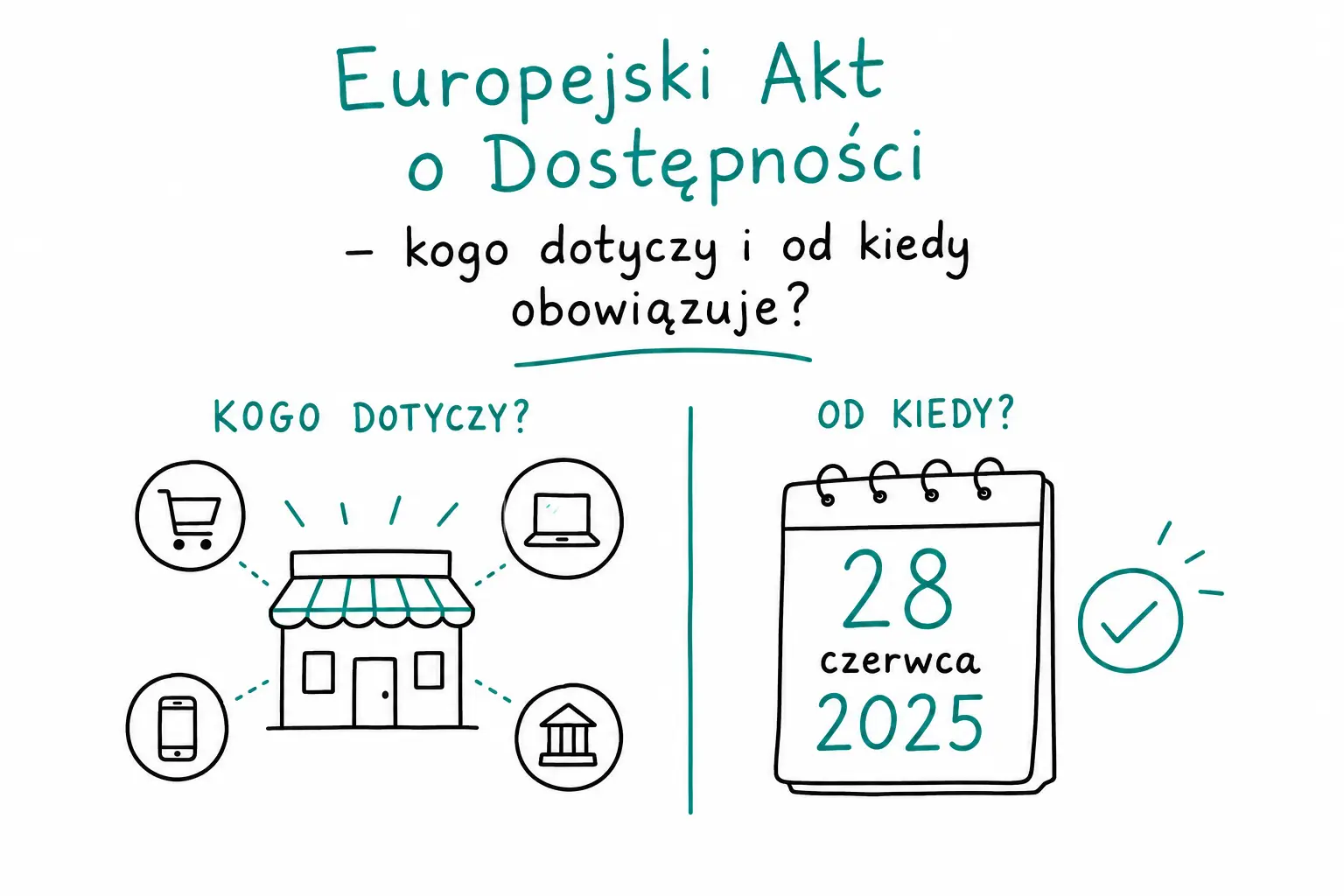 Europejski Akt o Dostępności – kogo dotyczy i od kiedy obowiązuje?