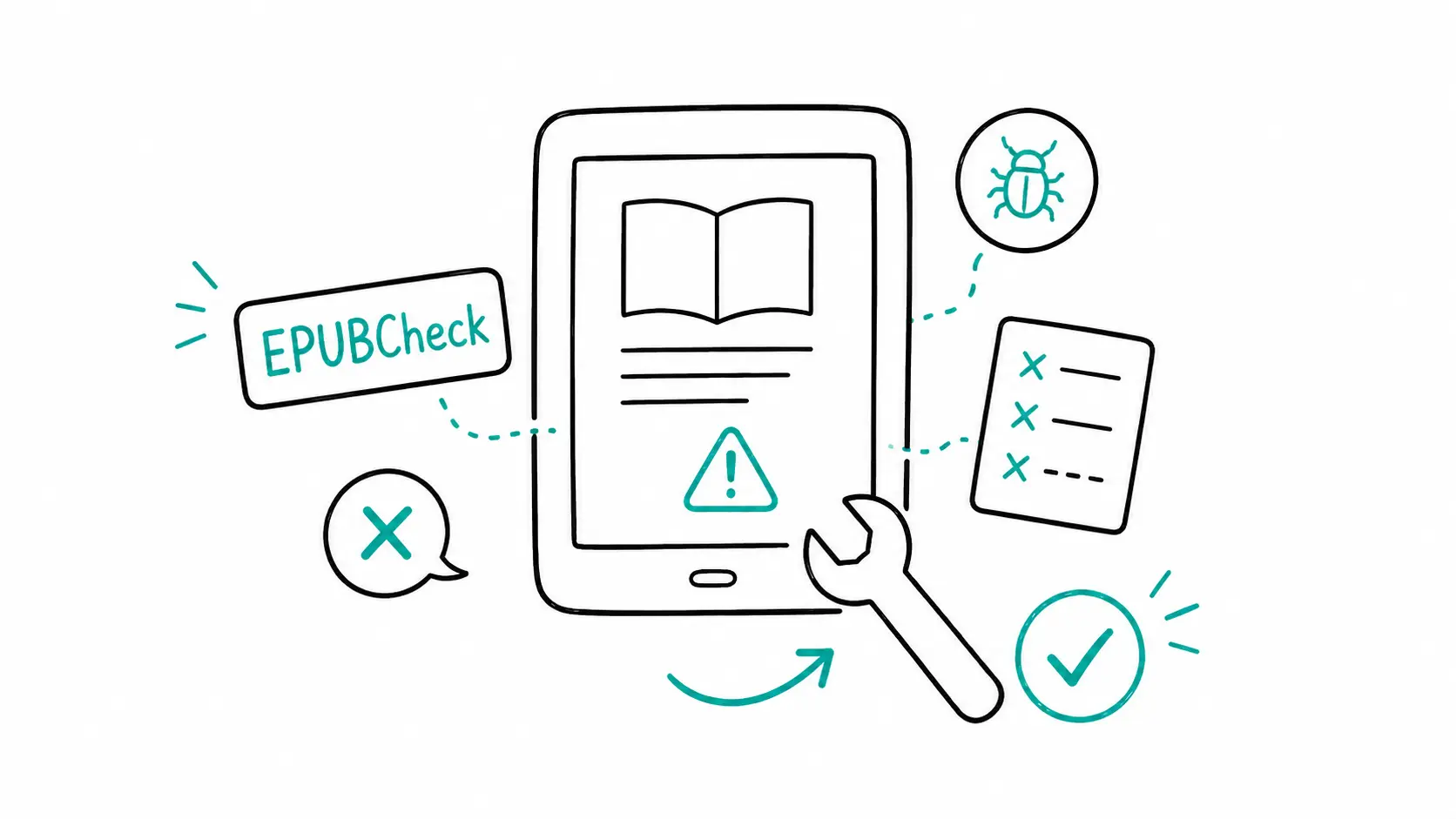 Ebook nie przechodzi walidacji EPUBCheck – najczęstsze błędy i jak je naprawić